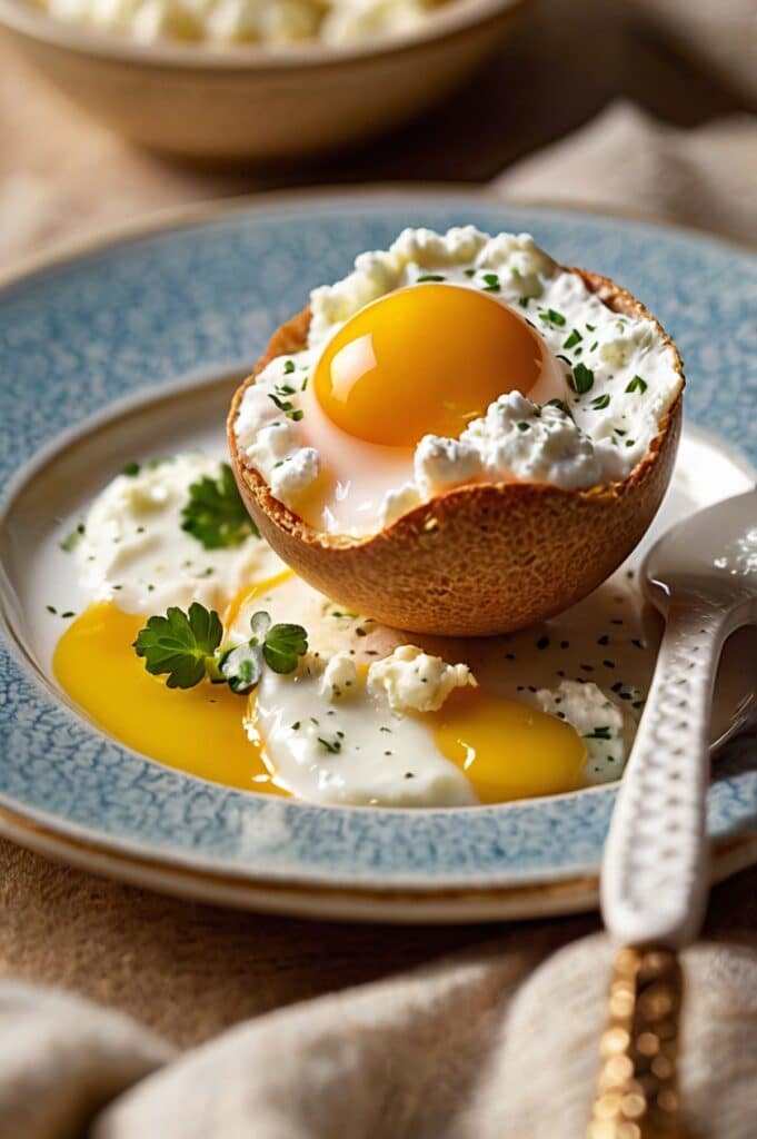 3-Ingredient Cottage Cheese Egg Bites