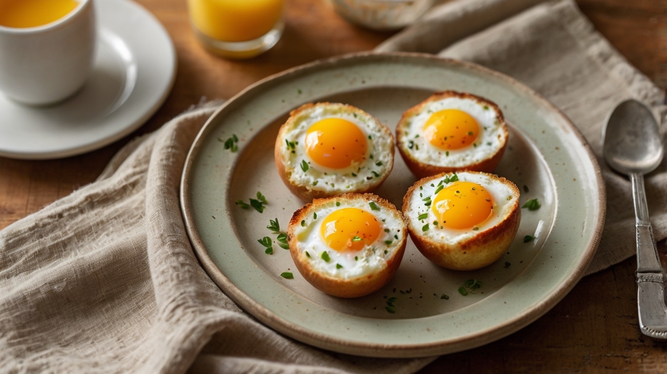 3-Ingredient Cottage Cheese Egg Bites
