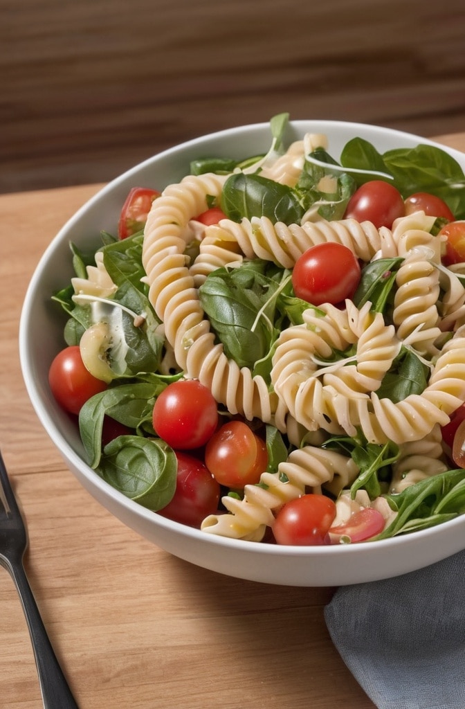 4 Ingredient Pasta Salad Healthy