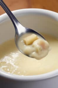 4 Ingredient Potato Soup - Tasty Wink