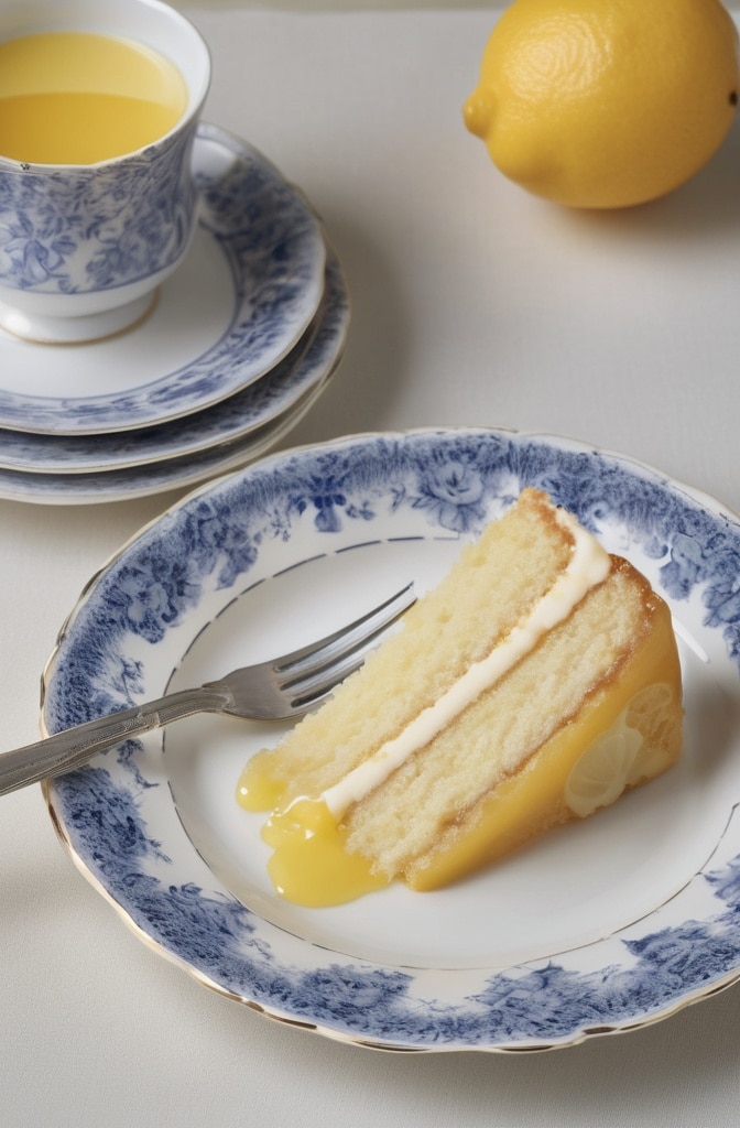 A LEMON CAKE TO DIE FOR