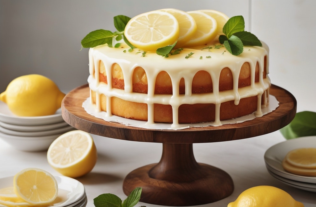 A LEMON CAKE TO DIE FOR!