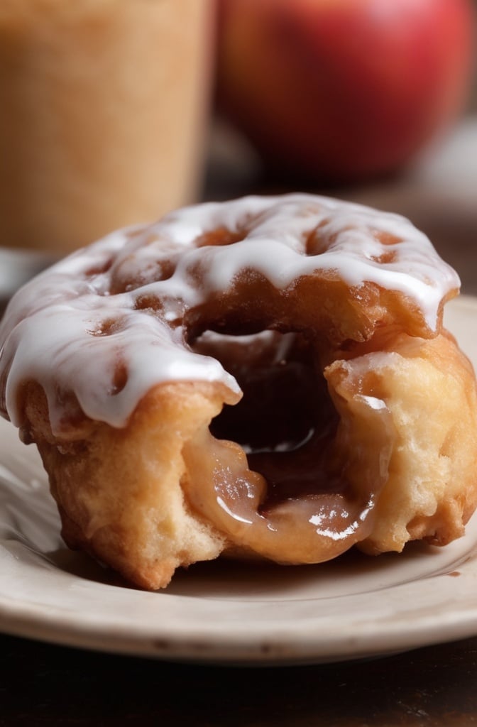 Apple Fritter Bites