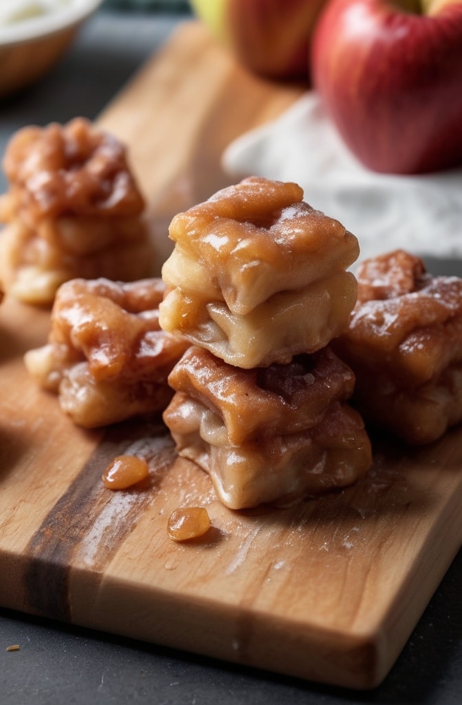 Apple Fritter Bites