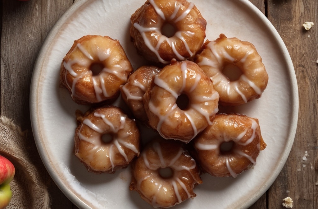 Apple Fritter Bites