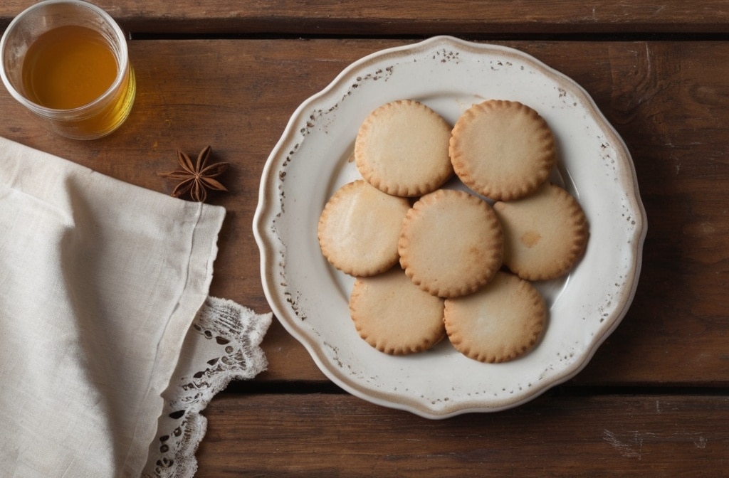 Anise Cookies Italian Anisette
