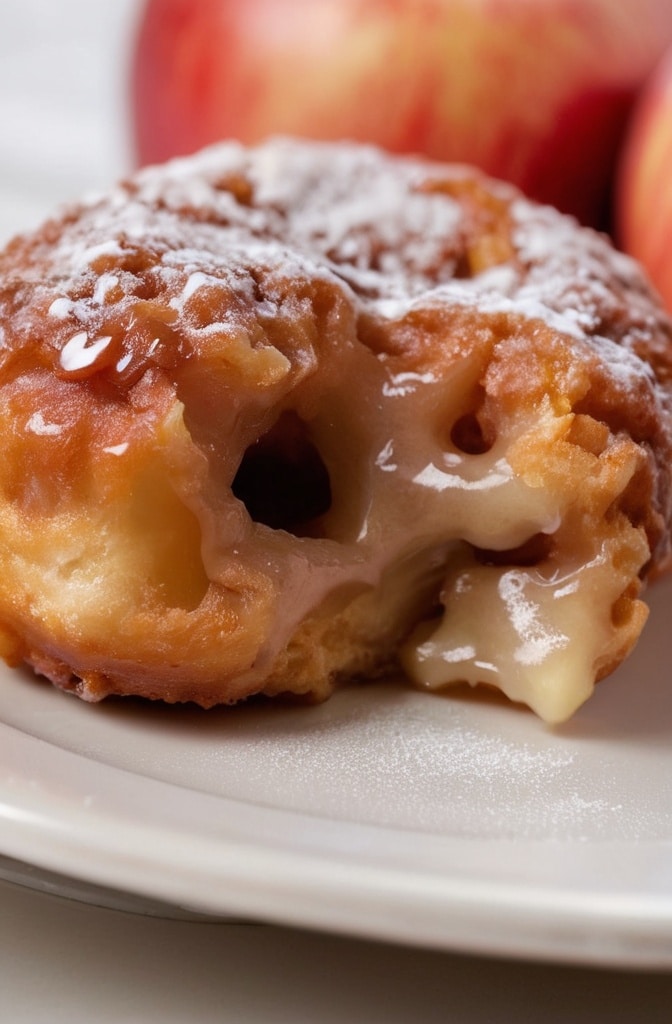 Baked Apple Fritters