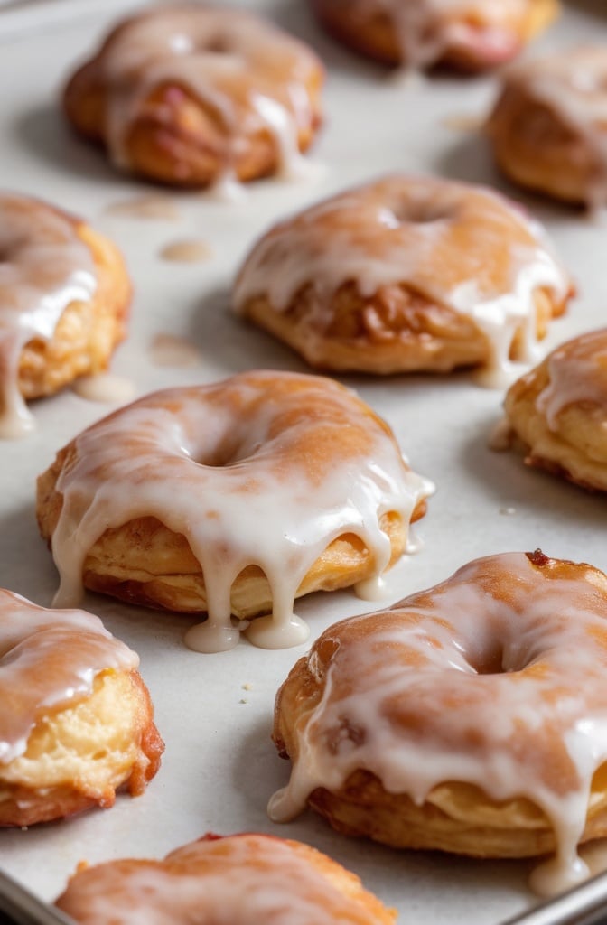 Baked Apple Fritters