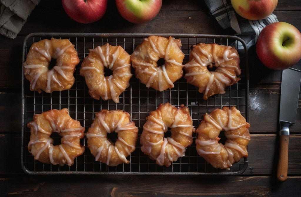Baked Apple Fritters