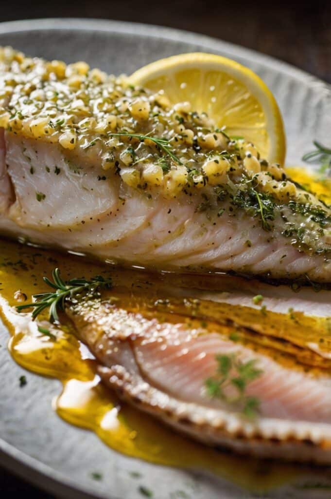 Baked White Fish Recipe