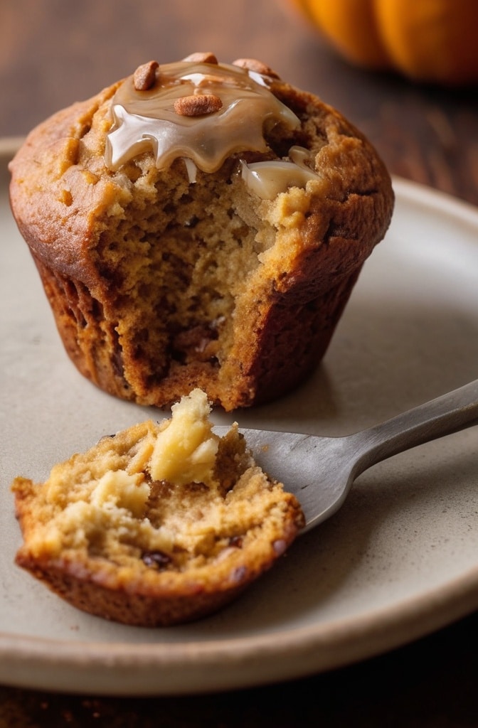 Banana Pumpkin Muffins