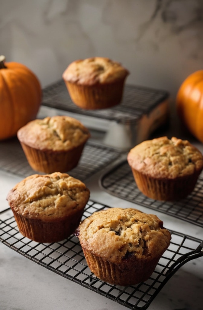 Banana Pumpkin Muffins