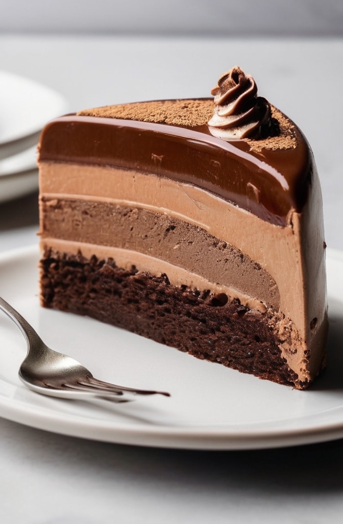 Best Mocha Mousse Cake Recipe