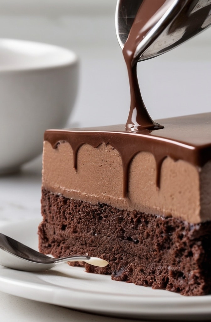 Best Mocha Mousse Cake Recipe