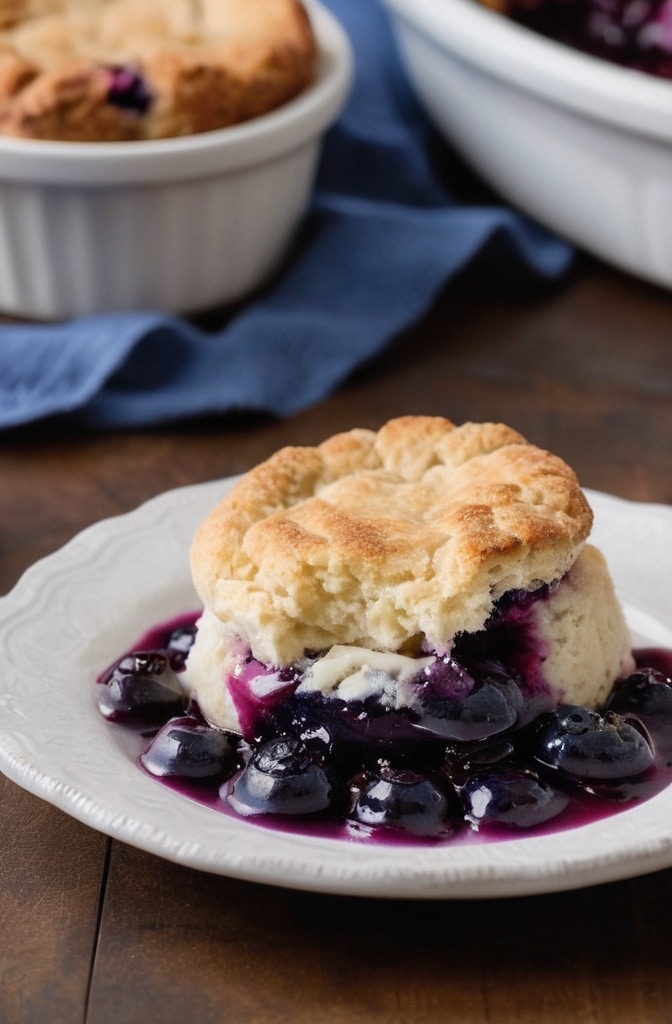 Blueberry Cobbler