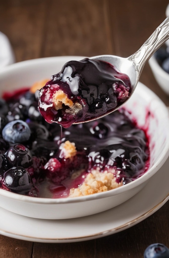 Blueberry Cobbler