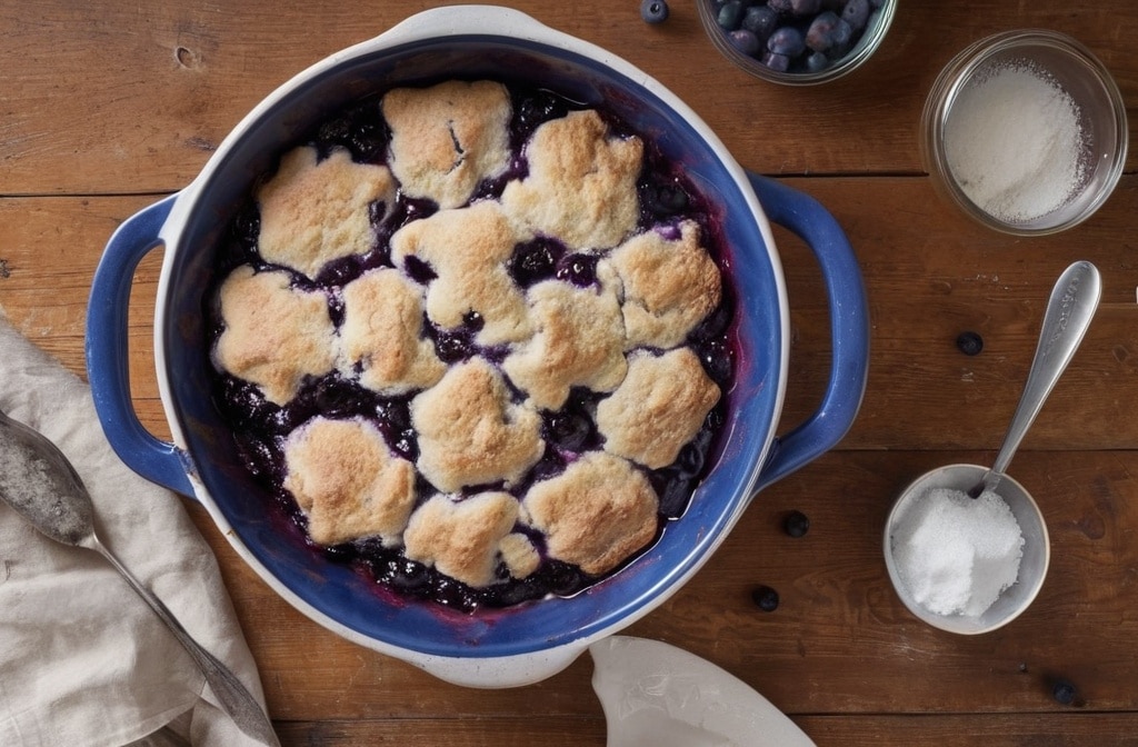Blueberry Cobbler