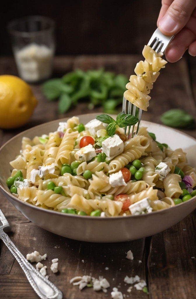 Bow Tie Pasta Salad