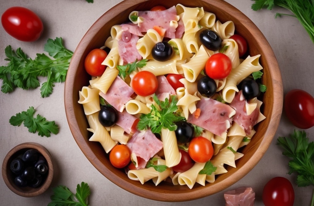 Bow Tie Pasta Salad