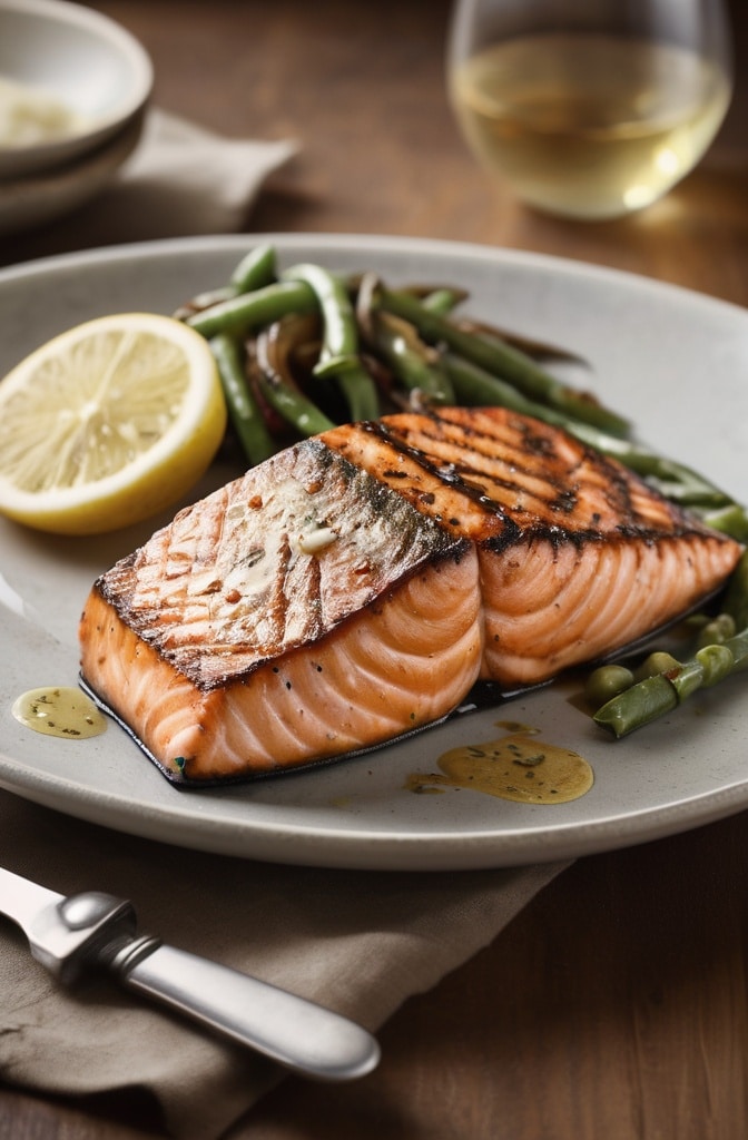 Cajun Grilled Salmon