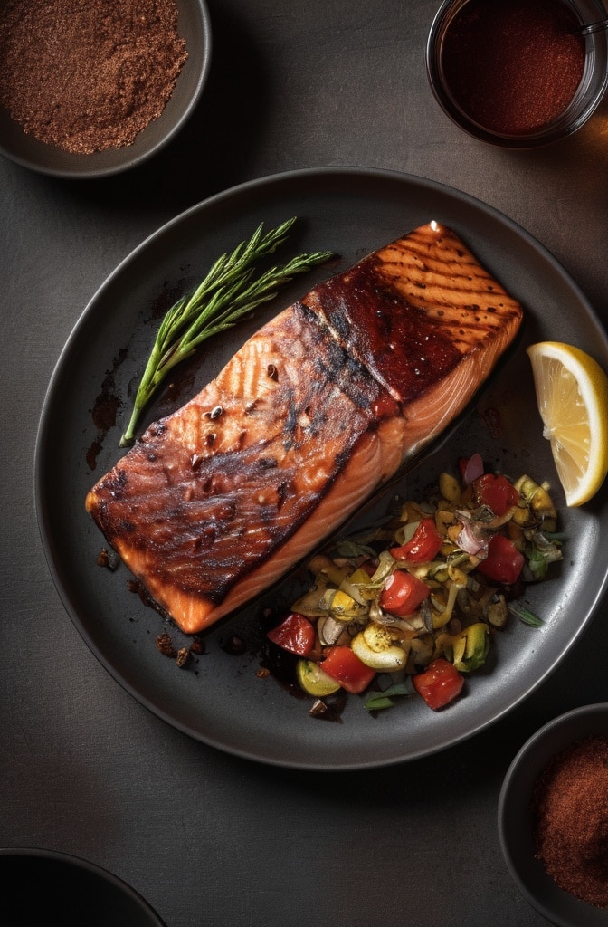 Cajun Grilled Salmon
