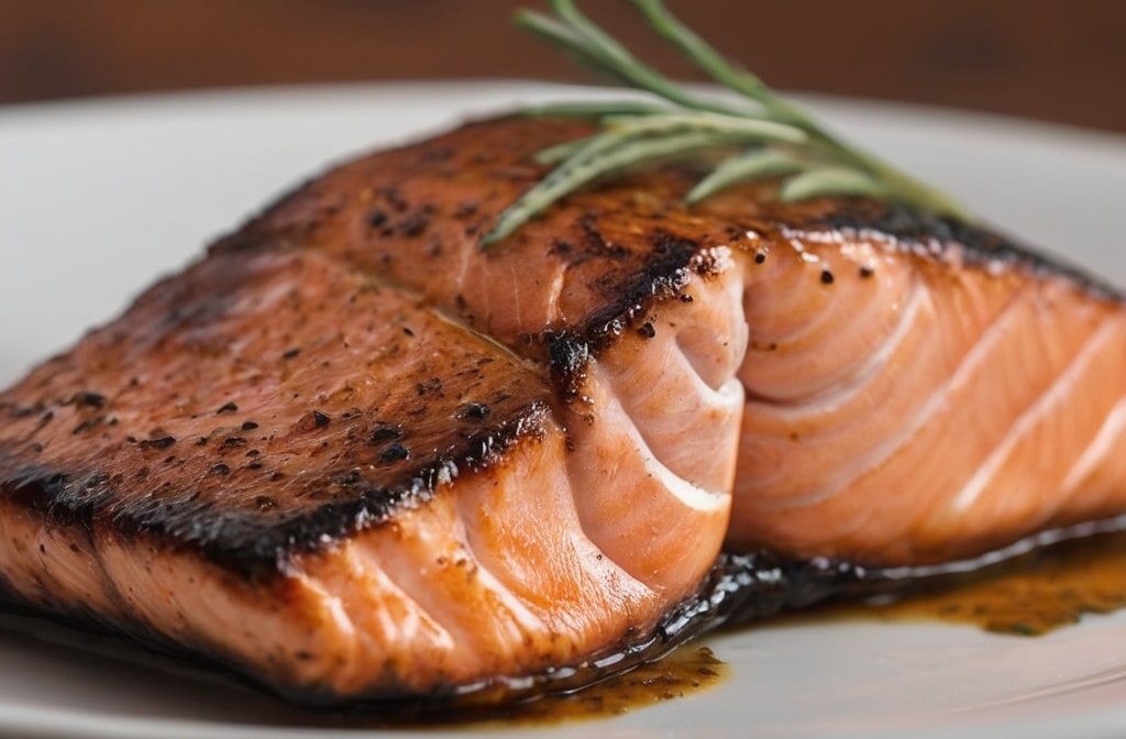 Cajun Grilled Salmon