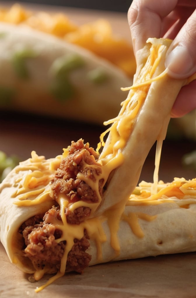 Cheesy Taco Sticks