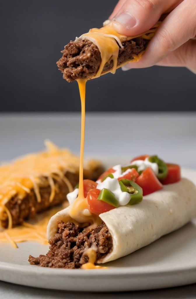 Cheesy Taco Sticks