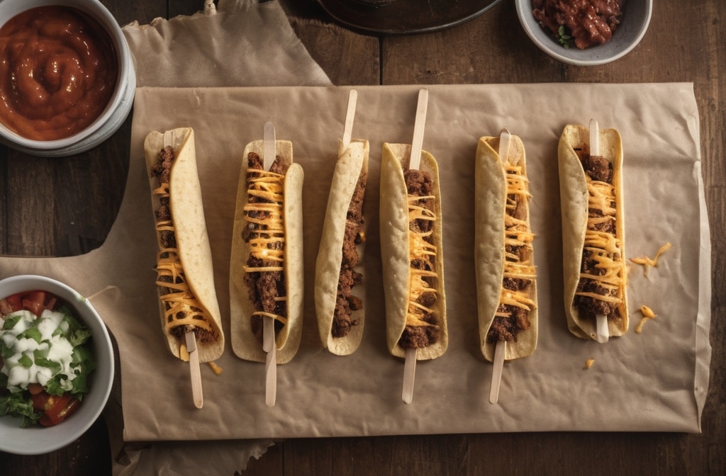 Cheesy Taco Sticks