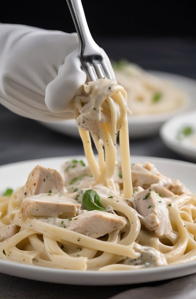 Chicken Alfredo Recipe with Jar Sauce