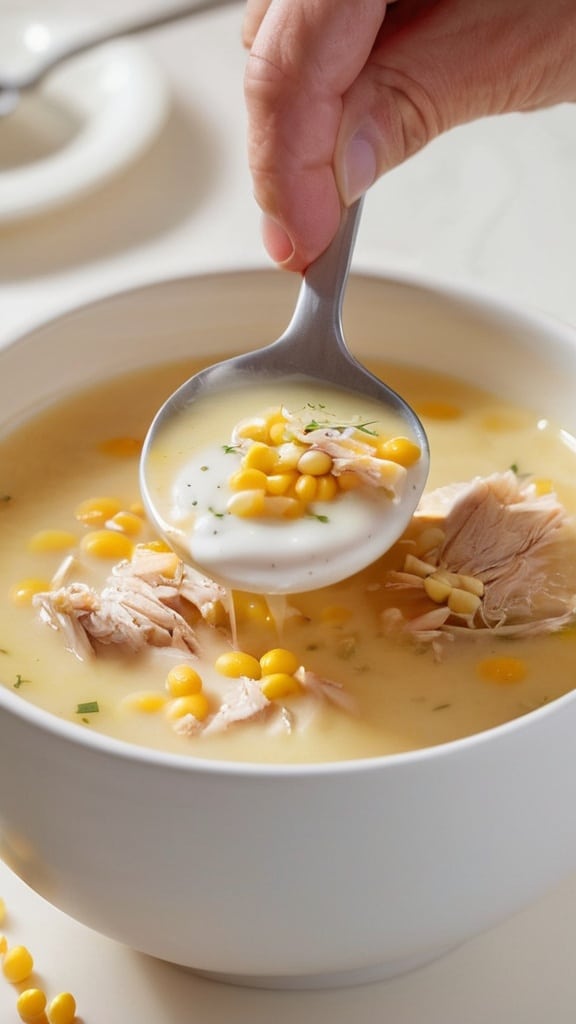 Chicken Corn Soup