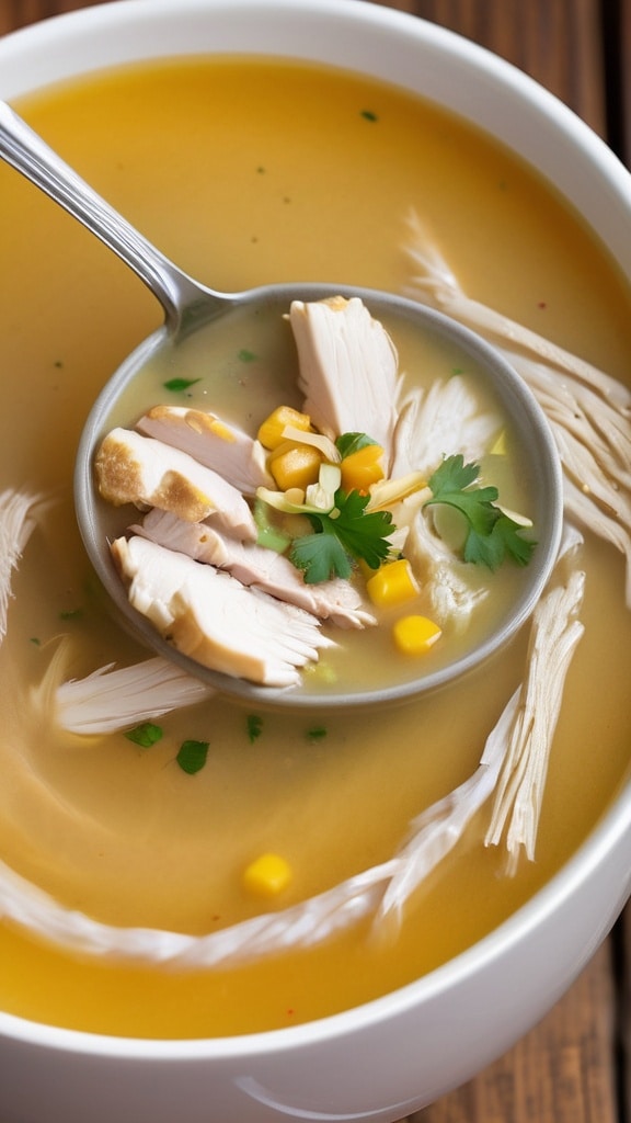 Chicken Corn Soup