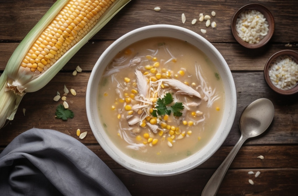 Chicken Corn Soup