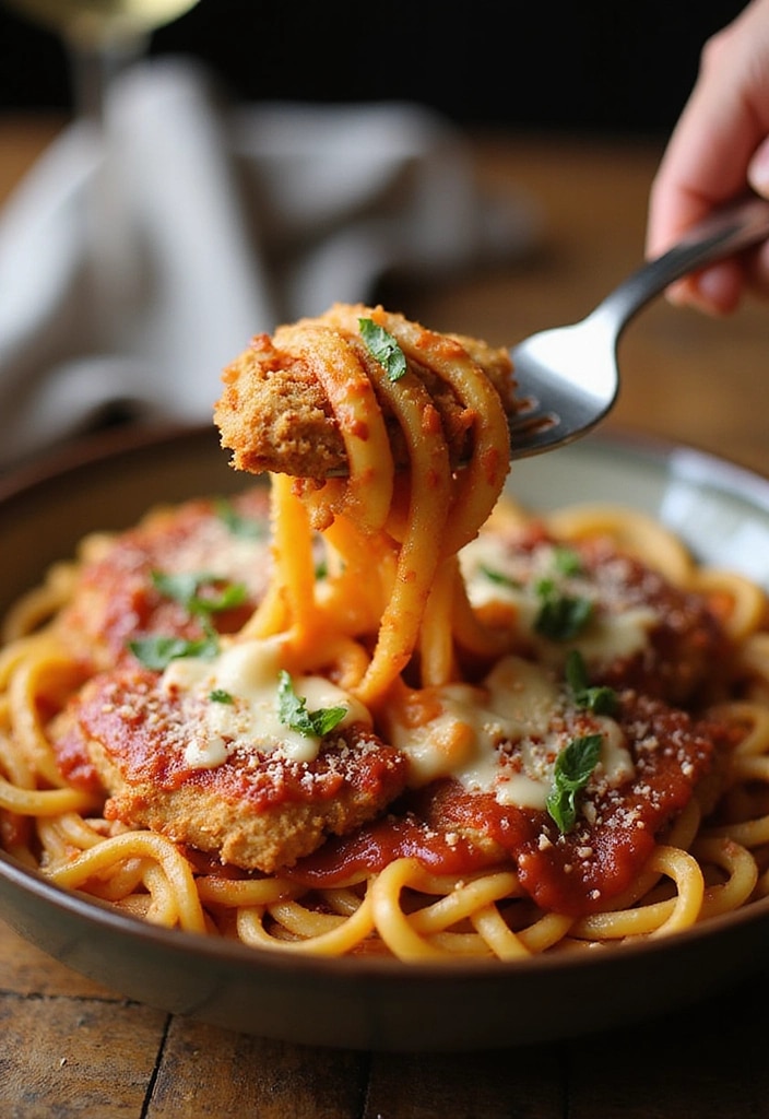 Chicken Parmesan Pasta