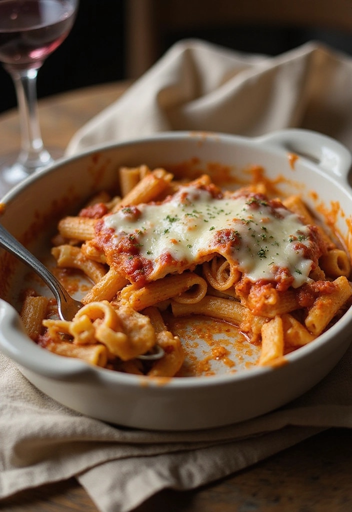 Chicken Parmesan Pasta