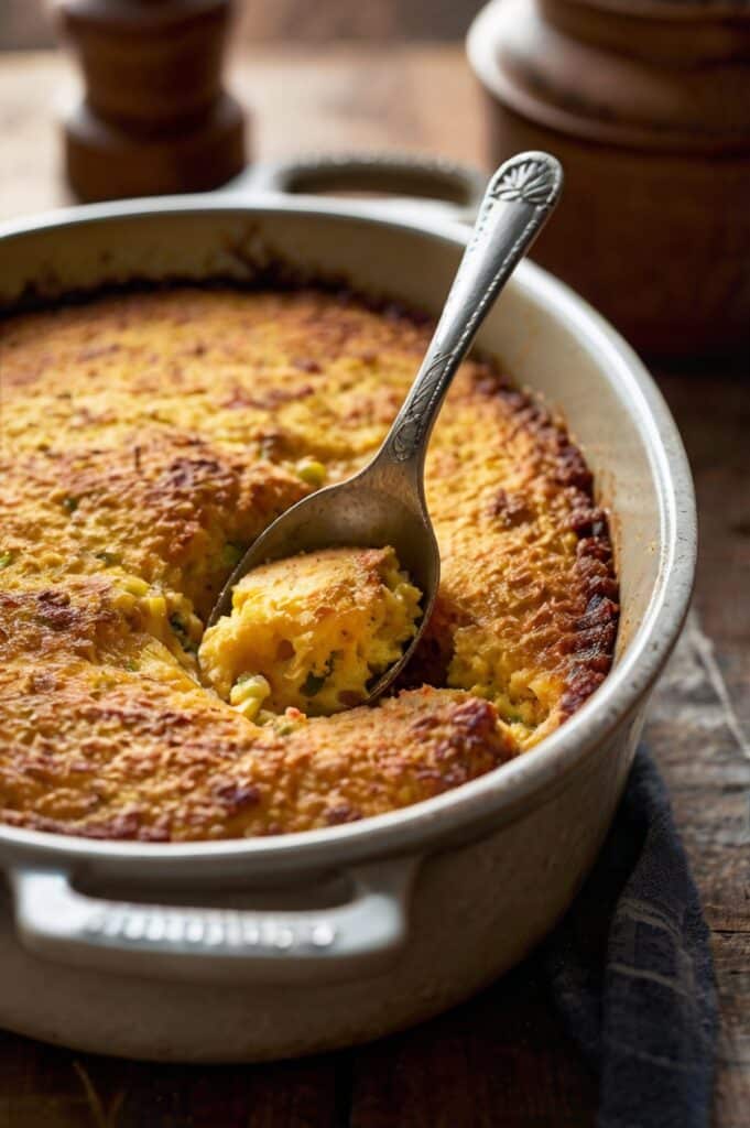 Cowboy Cornbread Casserole