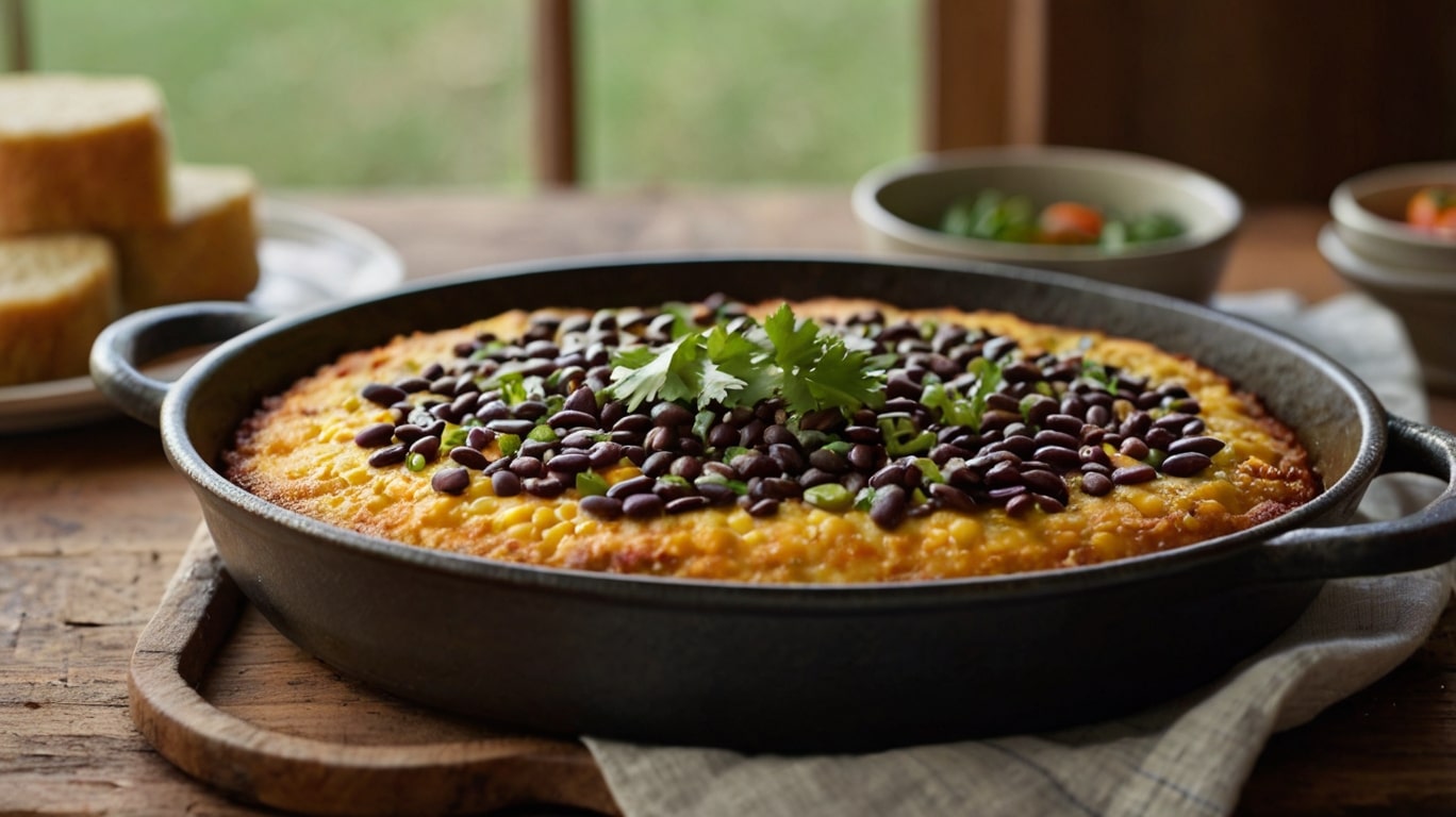 Cowboy Cornbread Casserole