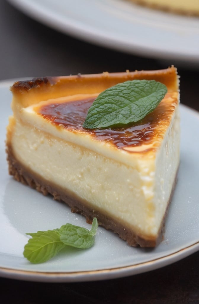 Crème Brûlée Cheesecake
