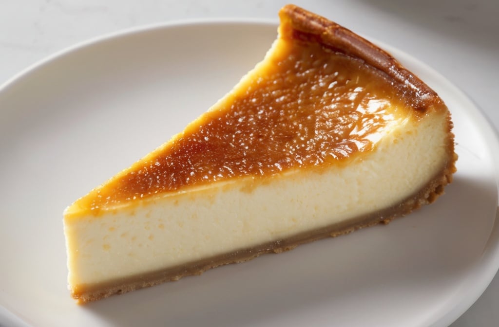 Crème Brûlée Cheesecake