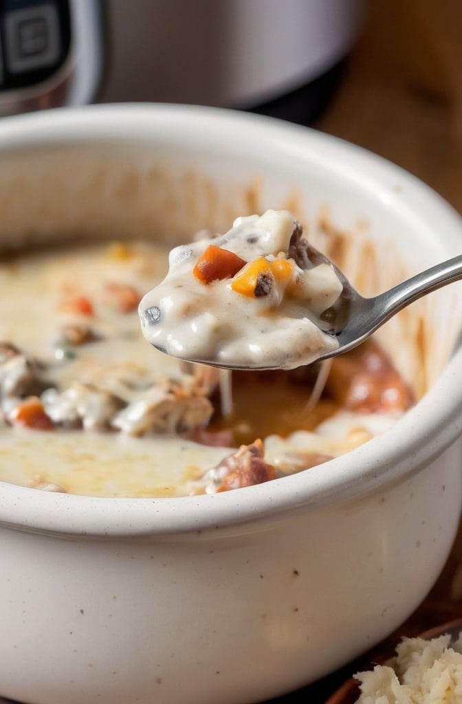 Crockpot Cowboy Casserole Slow Cooker Meal