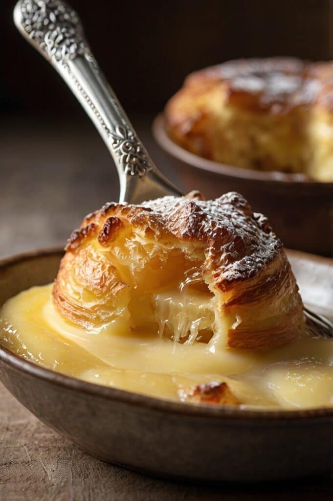 Croissant Bread Pudding