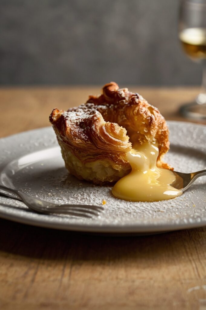Croissant Bread Pudding