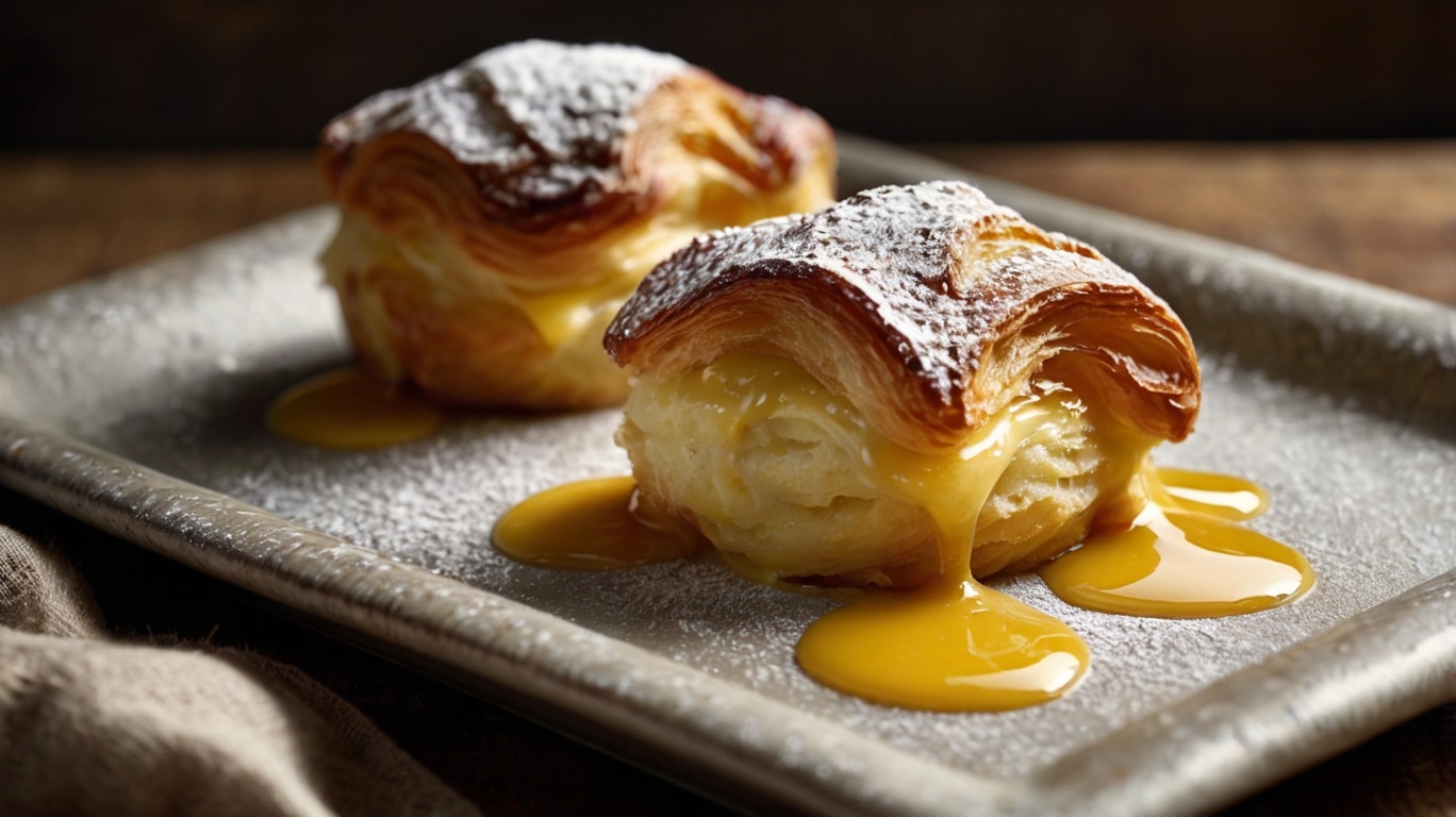 Croissant Bread Pudding