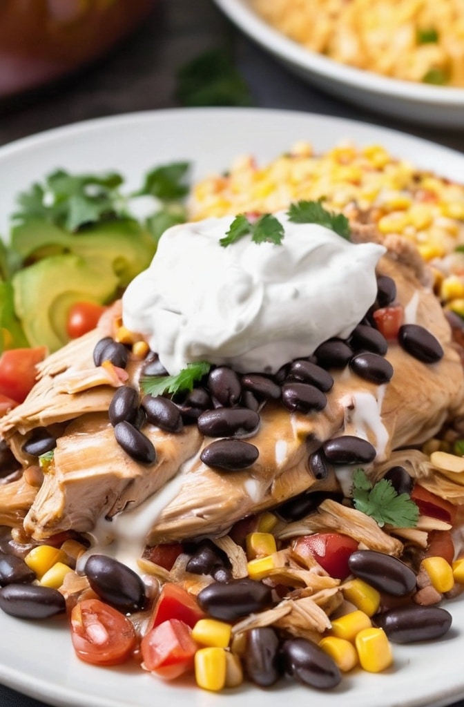 Crockpot Mexican Chicken Recipe