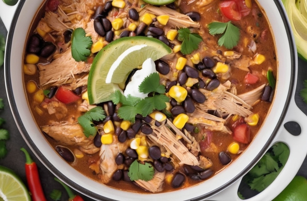 Crockpot Mexican Chicken Recipe