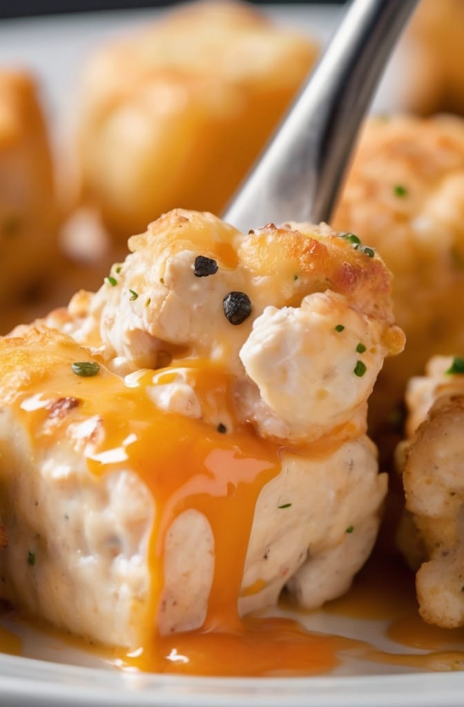 Chicken Tater Tot Casserole F