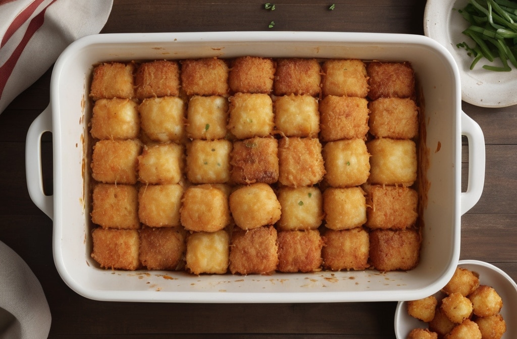 Chicken Tater Tot Casserole F