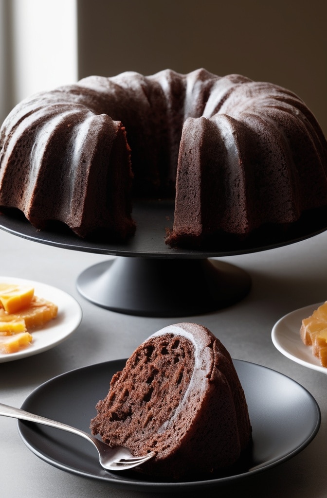 Chocolate Bundt Cake