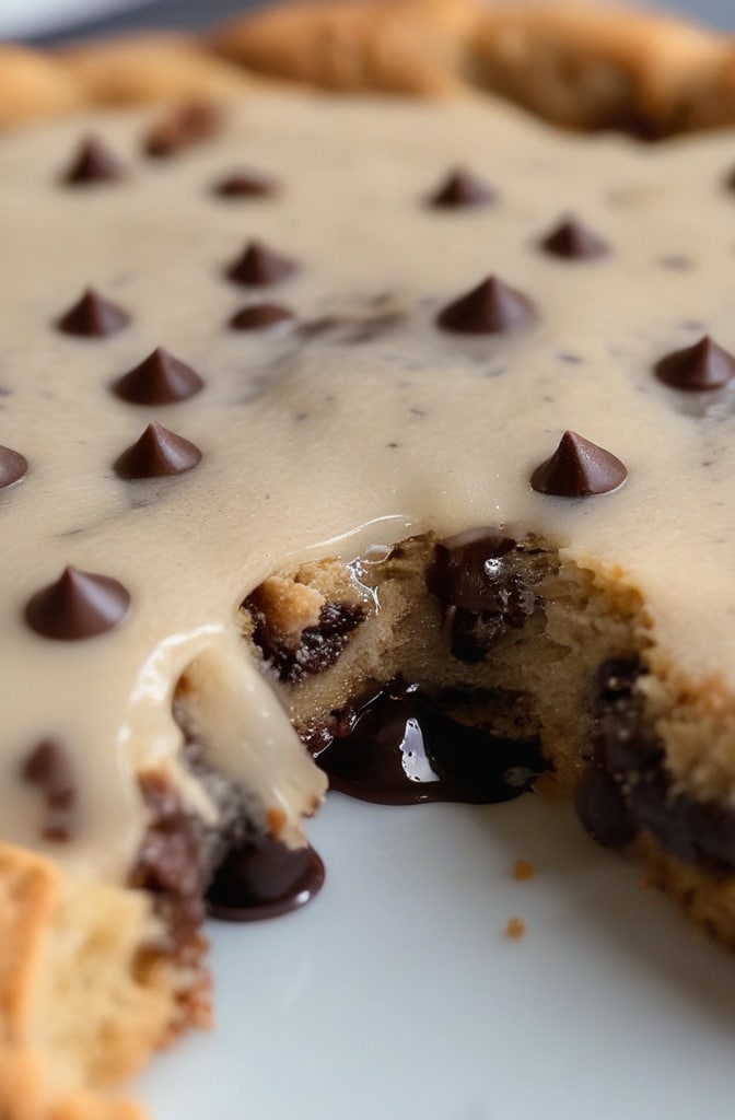 Chocolate Chip Skillet Cookie