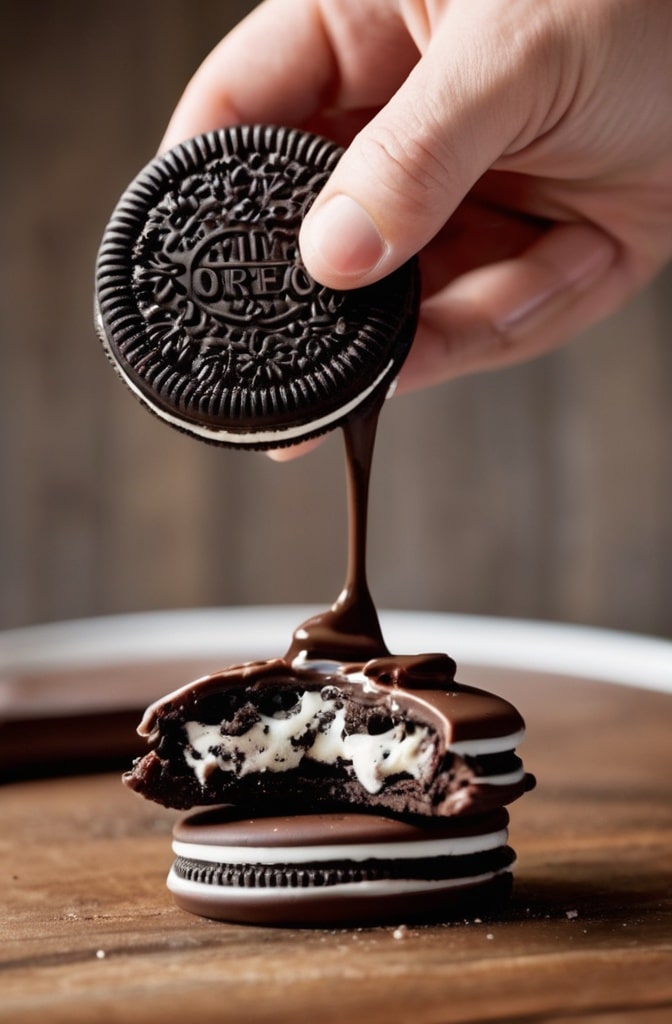 Chocolate Covered Oreos